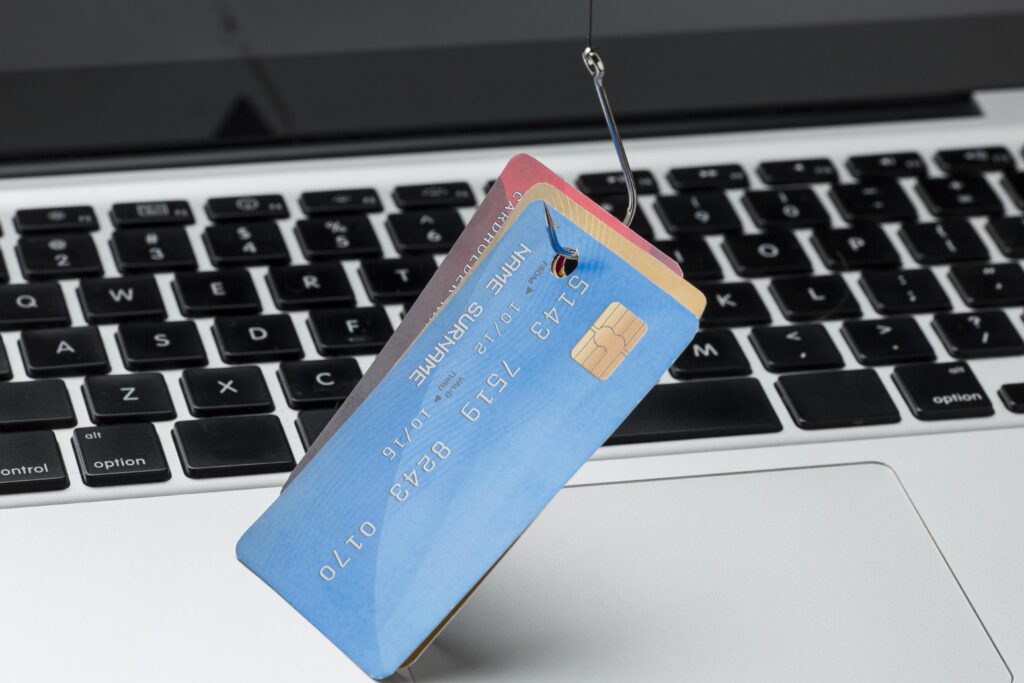 high-angle-credit-card-with-hook-phishing-1024x683 A Complete Guide: Easy Steps to Correct Credit Card Errors (2025)