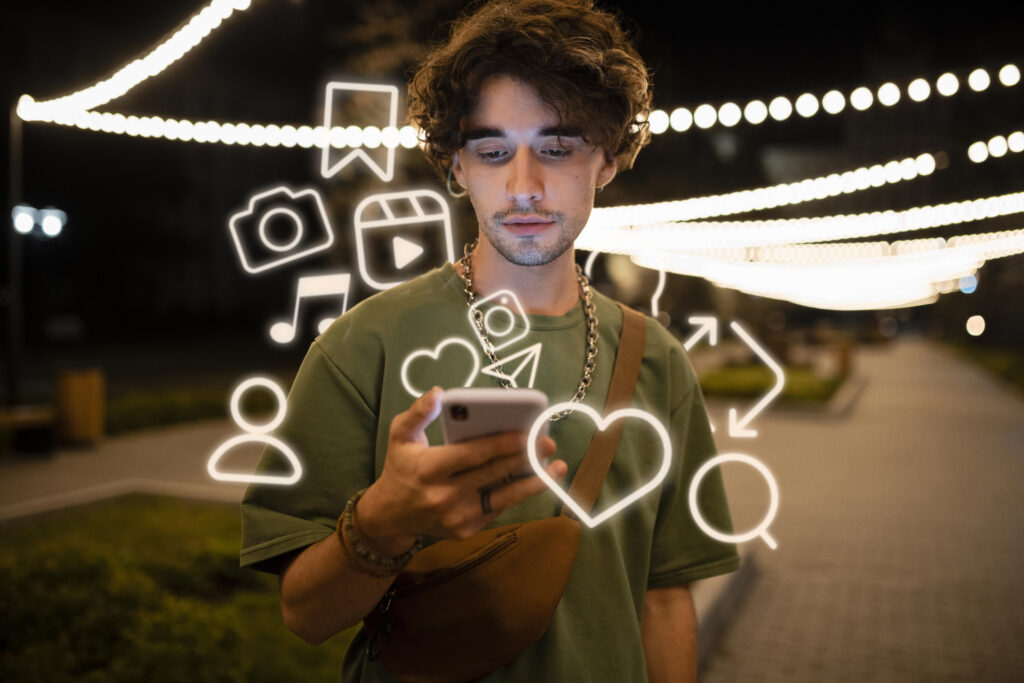 young-people-using-reels-1024x683 How to Build A Personal Brand Durostech with Your Digital Profile (In 2025)
