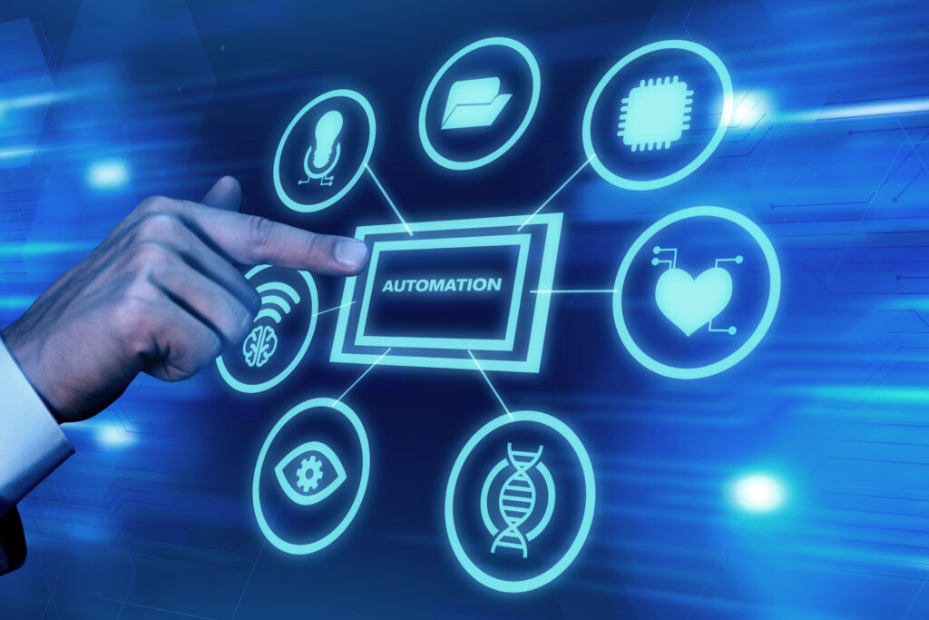 hand-touching-screen-rpa-concept-1024x683 How-To Guide About The Powerful Future With Ankwave (In 2025)