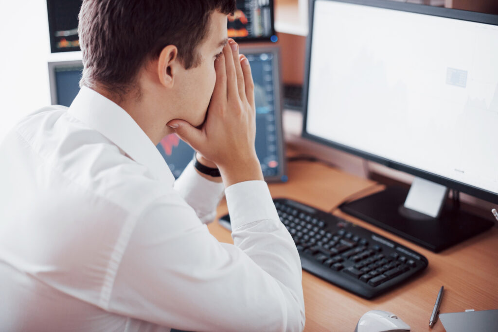 stressful-day-office-young-businessman-holding-hands-his-face-while-sitting-desk-creative-office-stock-exchange-trading-forex-finance-graphic-concept-1024x684 How To Get the Latest Free Fire Code And Its Use (In 2025)