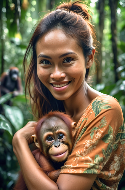 ai-generated-8562121_640 Orangutans: Silent Guardians of Forest Survival (2025)