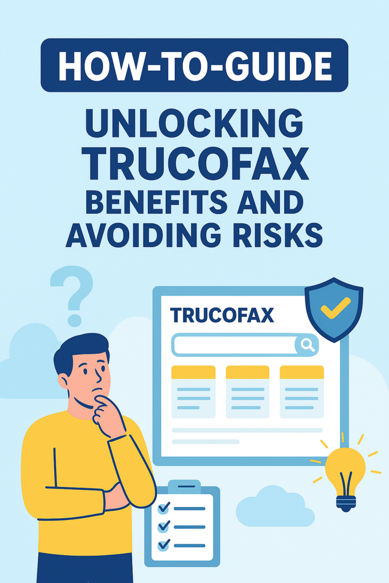 How-To-Guide: Unlocking Trucofax Benefits & Avoiding Risks (2025)