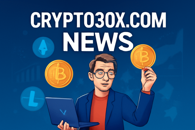 Crypto30x.com News