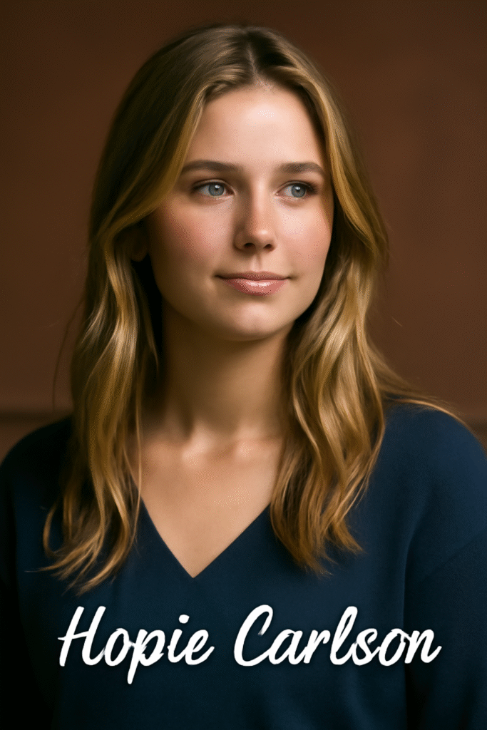 Hopie Carlson
