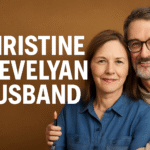 Christine Trevelyan Husband