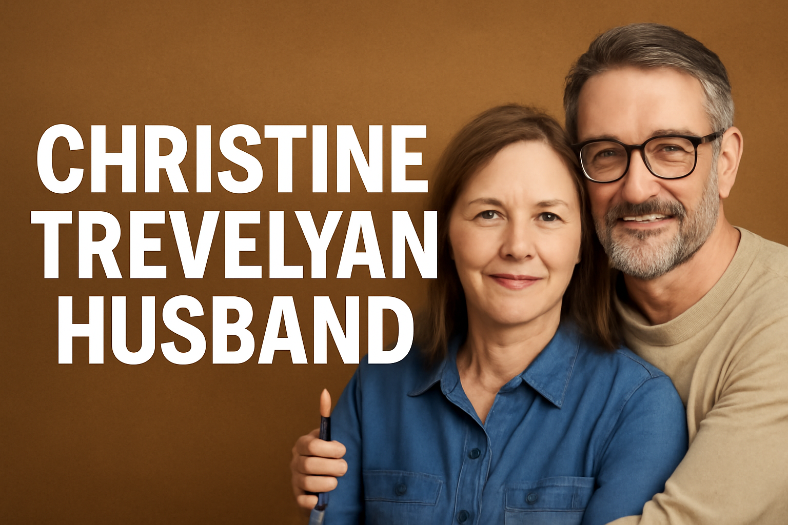 Christine Trevelyan Husband