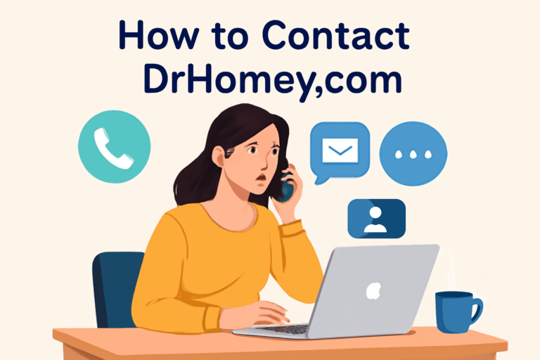 How to Effectively Contact DrHomeycom: Ultimate Guide (2025)