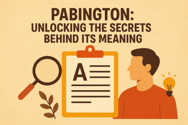 Pabington: Unlocking the Secrets Behind Its Meaning (2025) Pabington