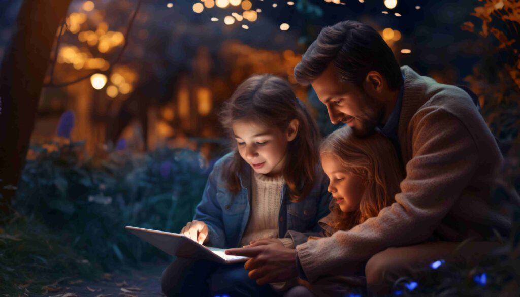 family-creating-digital-content_11zon-1024x585 Unbreakable Bond: Intimate Look at Enduring Ken Dudney Family Legacy [2024]