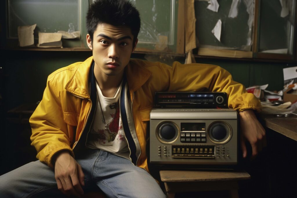 portrait-young-adult-listening-radio-transmission-1024x683 Unbreakable Bond: Intimate Look at Enduring Ken Dudney Family Legacy [2024]