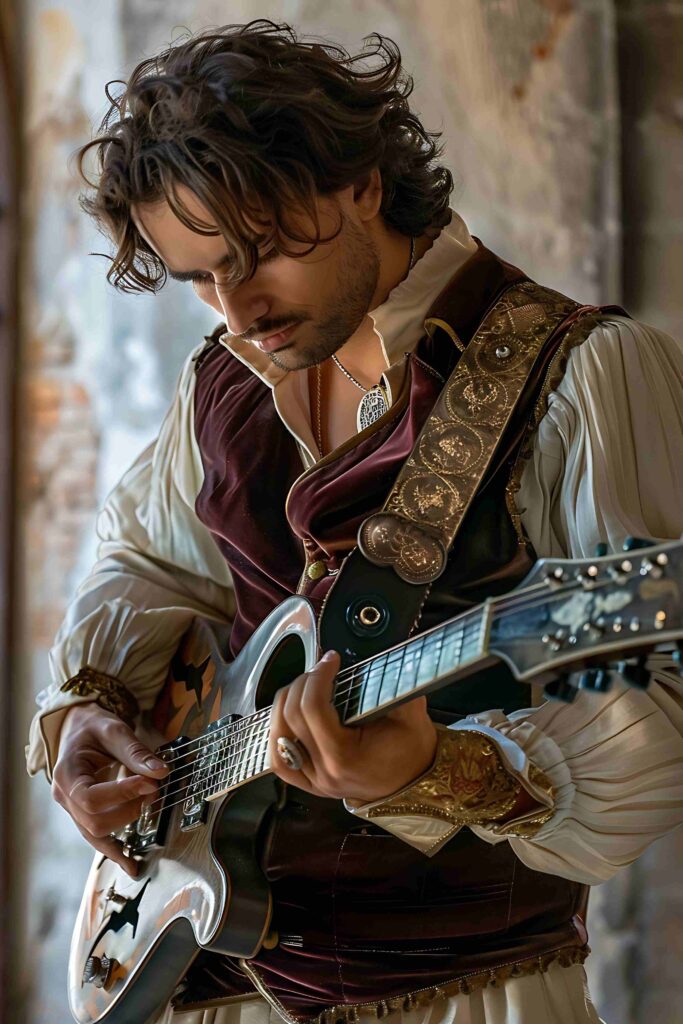 view-man-playing-electric-guitar-instrument_11zon-683x1024 Daylen Ali Carolina: Rising Star in the World of Music and Entertainment (2025)